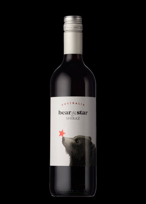 Bear & Star Shiraz Red Wine 75cl